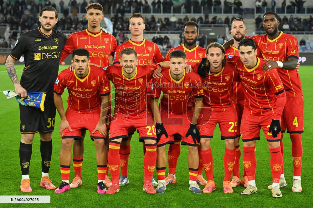 CALCIO - Serie A - SS Lazio vs US Lecce