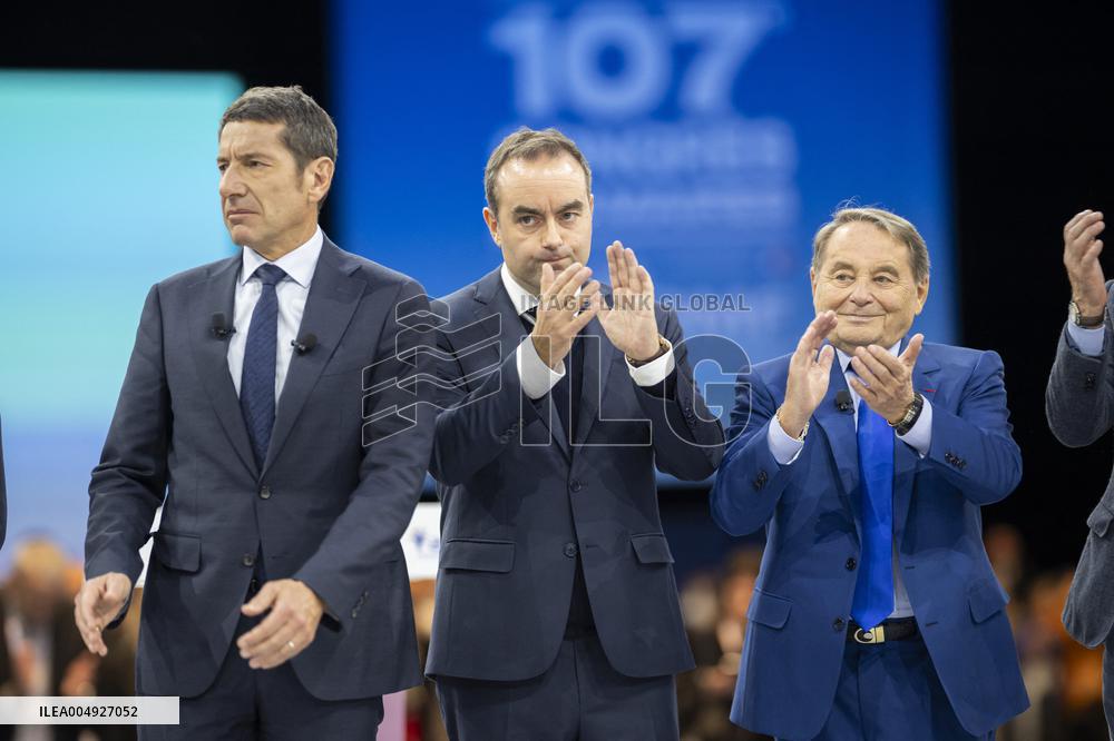 Sebastien Lecornu At the 107th Mayors Congress - Paris