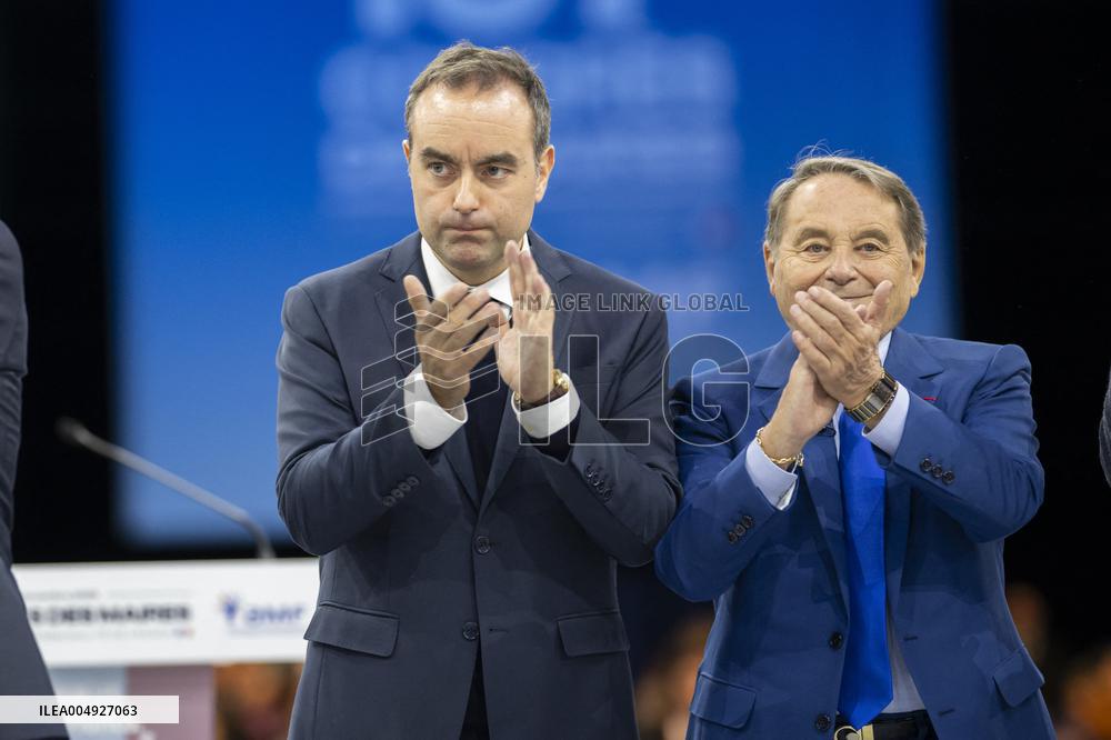 Sebastien Lecornu At the 107th Mayors Congress - Paris