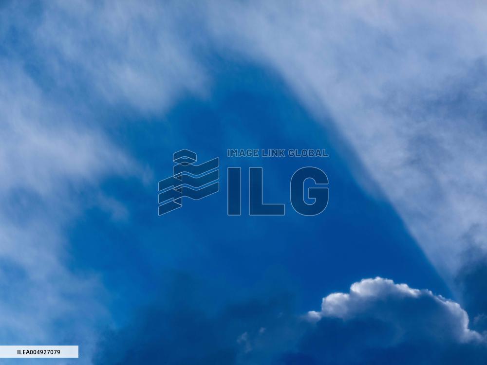 Illustration - Sleet Weather In Normandy - France