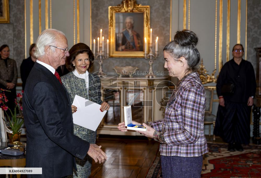 PRINCE EUGENE MEDAL SWEDEN