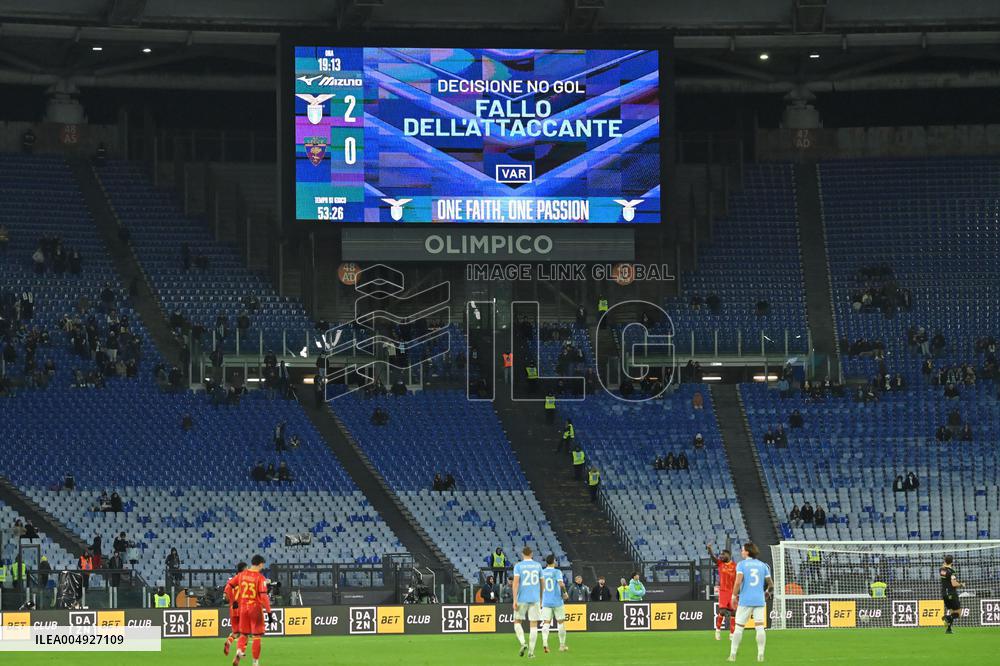 CALCIO - Serie A - SS Lazio vs US Lecce