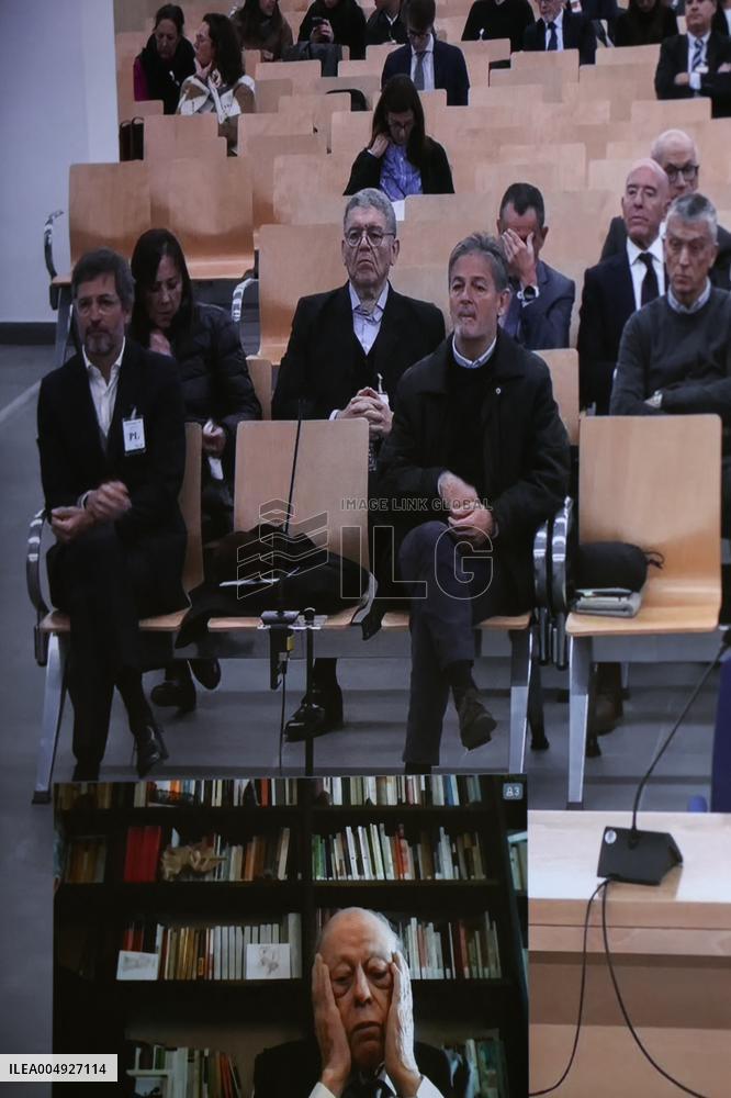 Catalan Ex-Premier Pujol On Trial For Illicit Enrichment - Madrid