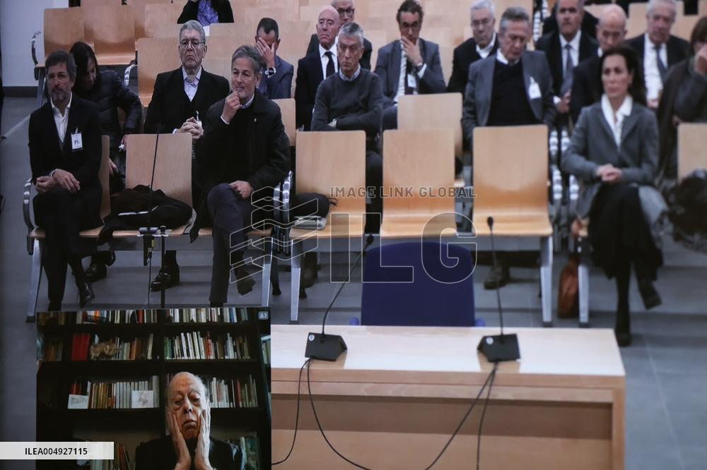 Catalan Ex-Premier Pujol On Trial For Illicit Enrichment - Madrid
