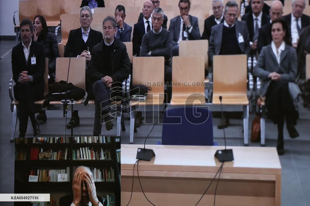 Catalan Ex-Premier Pujol On Trial For Illicit Enrichment - Madrid