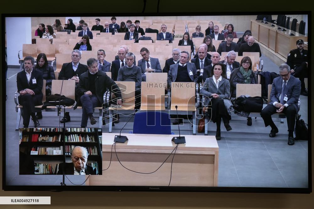 Catalan Ex-Premier Pujol On Trial For Illicit Enrichment - Madrid