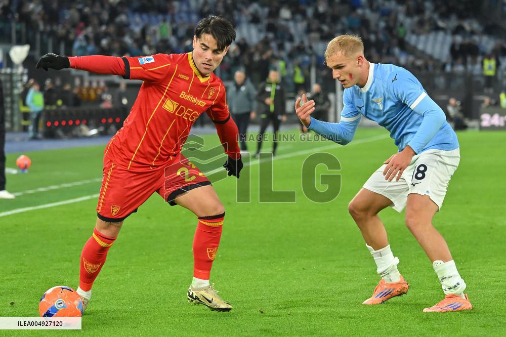CALCIO - Serie A - SS Lazio vs US Lecce