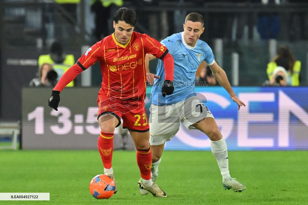 CALCIO - Serie A - SS Lazio vs US Lecce