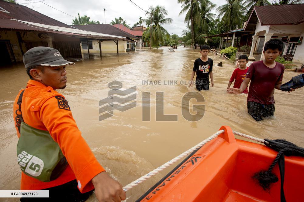Flash Floods In Padang - Indonesia