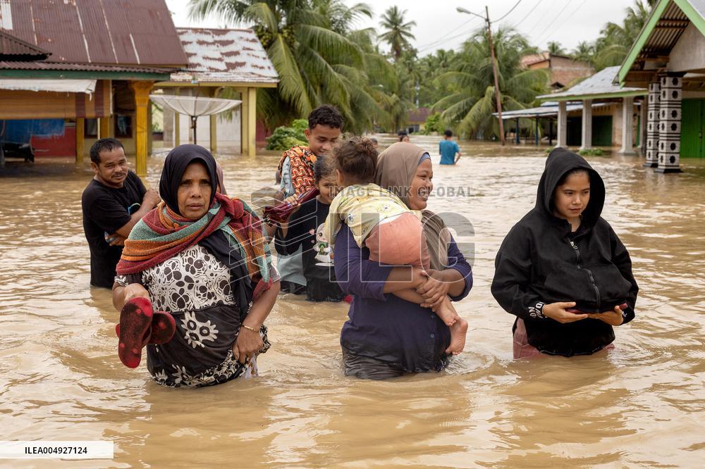 Flash Floods In Padang - Indonesia