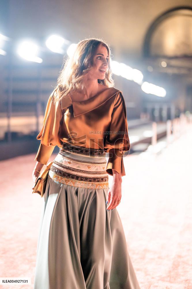 Queen Rania Attend Inaugural Franca Fund Gala - Doha