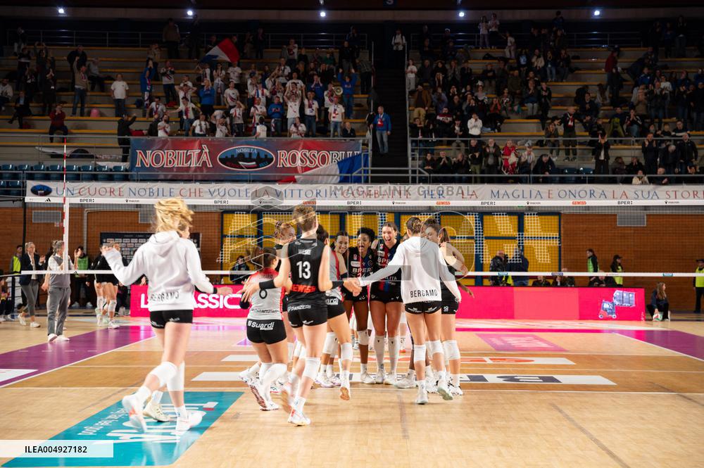 VOLLEY - Serie A1 Femminile - Volley Bergamo 1991 vs Cuneo Granda Volley