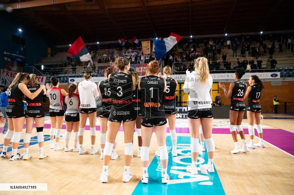 VOLLEY - Serie A1 Femminile - Volley Bergamo 1991 vs Cuneo Granda Volley