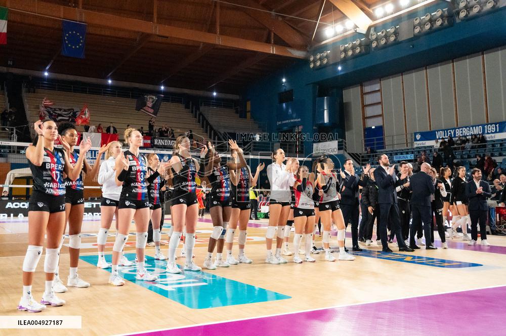 VOLLEY - Serie A1 Femminile - Volley Bergamo 1991 vs Cuneo Granda Volley