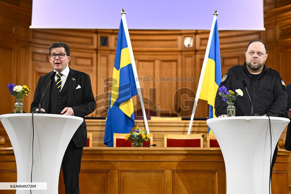 PRESS CONFERENCE THE CRIMEA PLATFORM