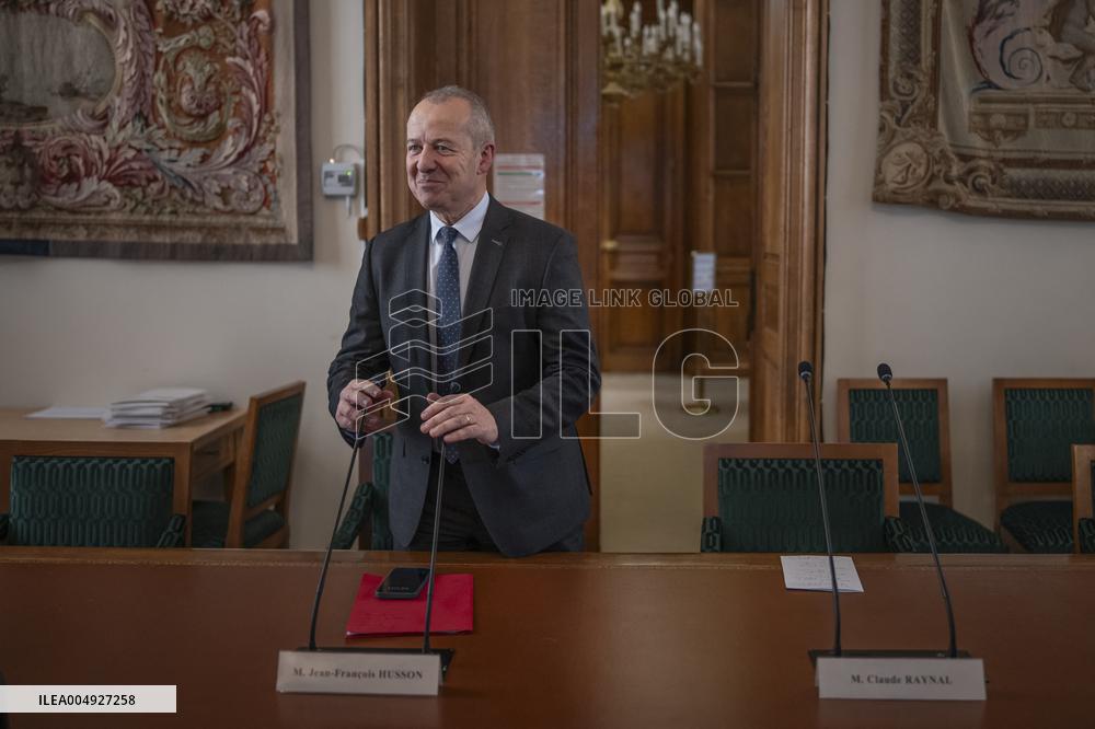 Press Conference By Senators On The 2026 Finance Bill - Paris