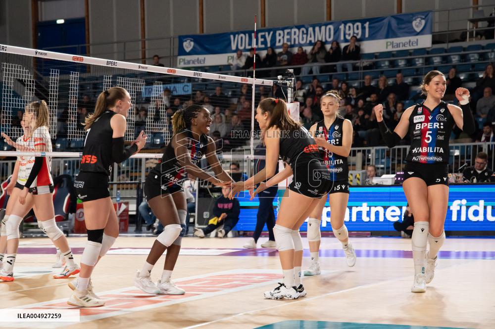 VOLLEY - Serie A1 Femminile - Volley Bergamo 1991 vs Cuneo Granda Volley