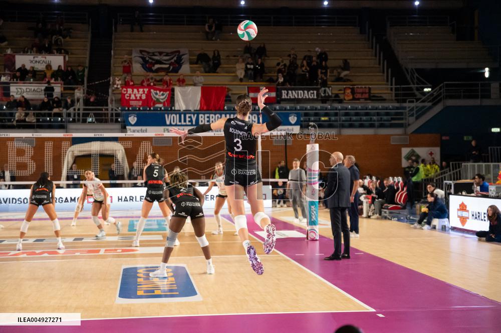 VOLLEY - Serie A1 Femminile - Volley Bergamo 1991 vs Cuneo Granda Volley