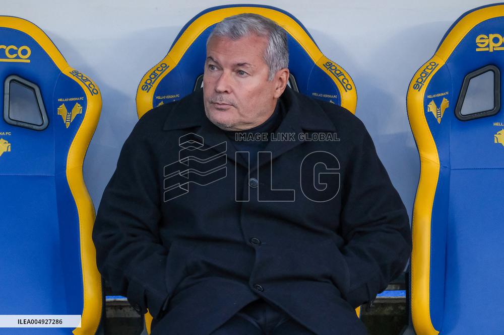 CALCIO - Serie A - Hellas Verona FC vs Parma Calcio