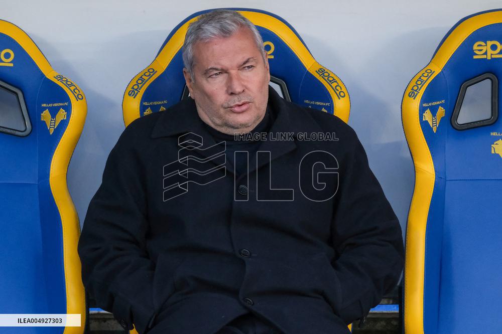 CALCIO - Serie A - Hellas Verona FC vs Parma Calcio