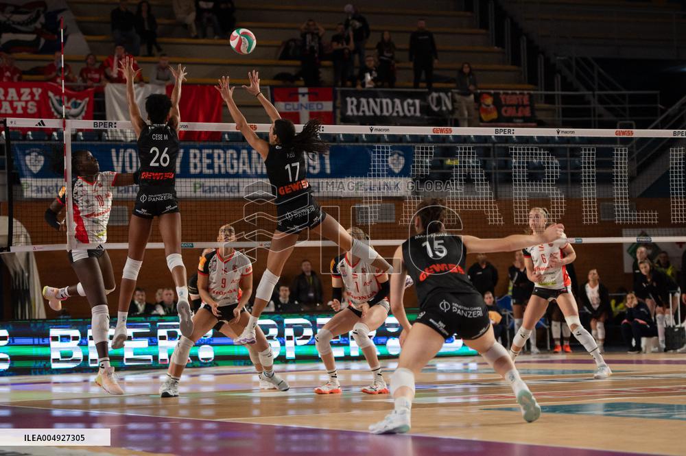 VOLLEY - Serie A1 Femminile - Volley Bergamo 1991 vs Cuneo Granda Volley