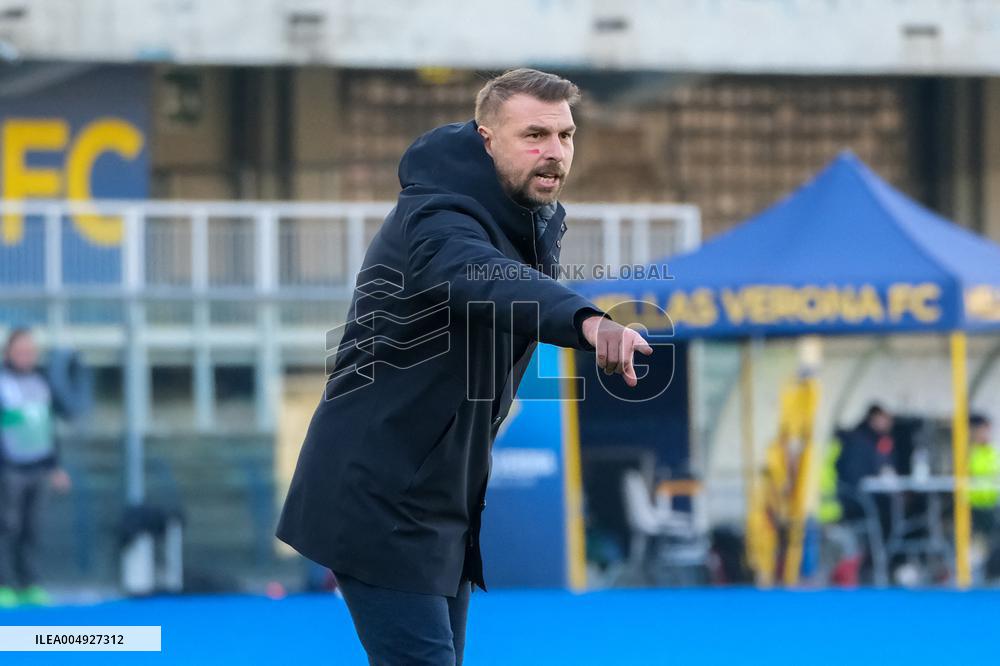 CALCIO - Serie A - Hellas Verona FC vs Parma Calcio