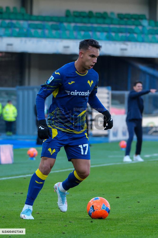 CALCIO - Serie A - Hellas Verona FC vs Parma Calcio