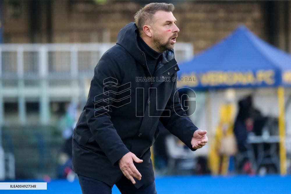 CALCIO - Serie A - Hellas Verona FC vs Parma Calcio