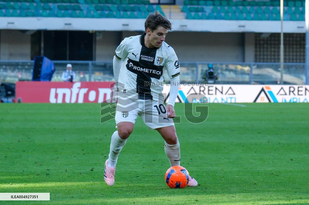 CALCIO - Serie A - Hellas Verona FC vs Parma Calcio