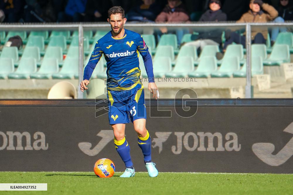 CALCIO - Serie A - Hellas Verona FC vs Parma Calcio