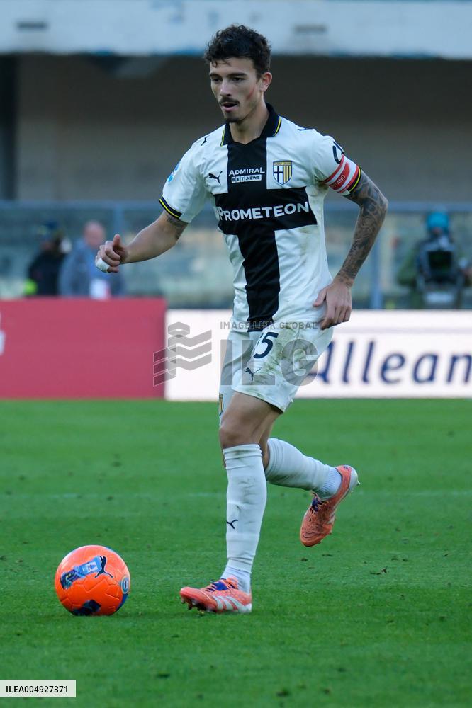 CALCIO - Serie A - Hellas Verona FC vs Parma Calcio