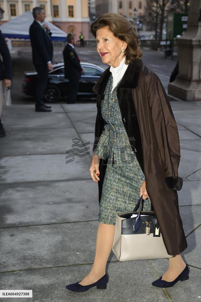 THE QUEEN ATTENDS THE CRIMEA PLATFORM