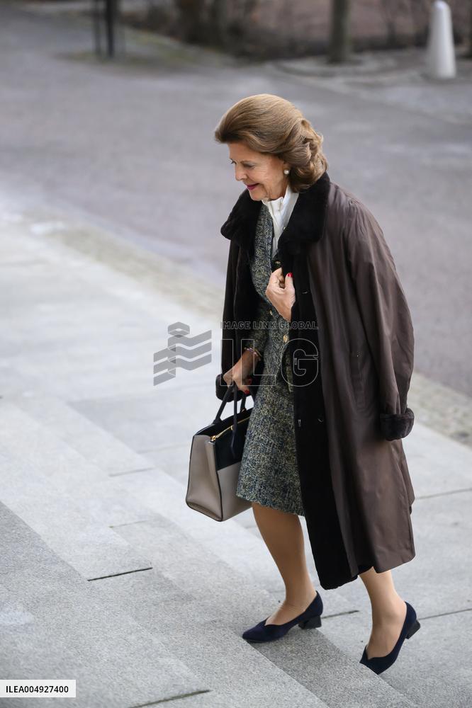 THE QUEEN ATTENDS THE CRIMEA PLATFORM