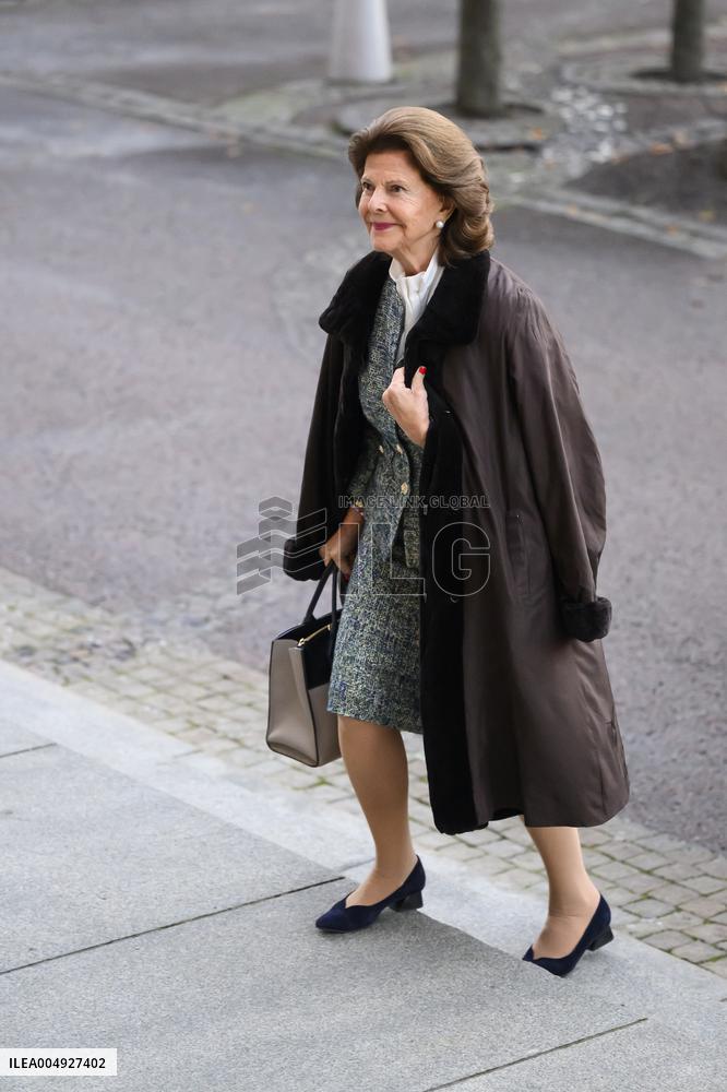 THE QUEEN ATTENDS THE CRIMEA PLATFORM