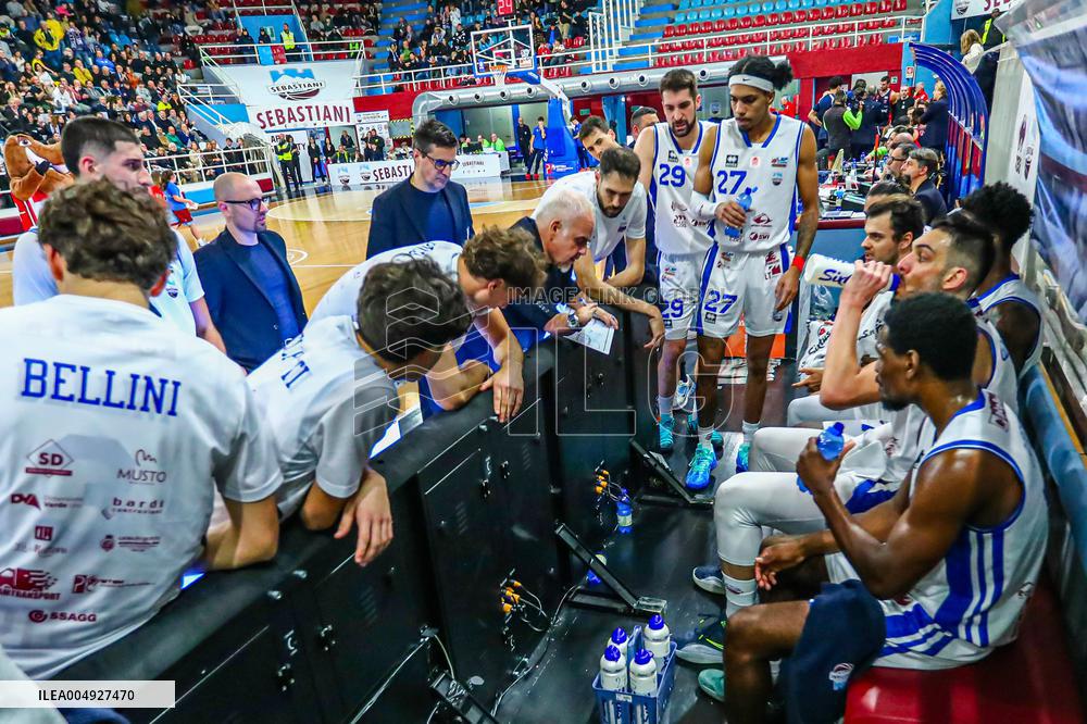 BASKET - Serie A2 - RSR Sebastiani Rieti vs Wegreenit Urania Milano