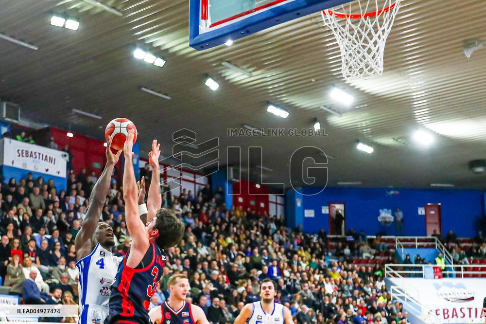BASKET - Serie A2 - RSR Sebastiani Rieti vs Wegreenit Urania Milano