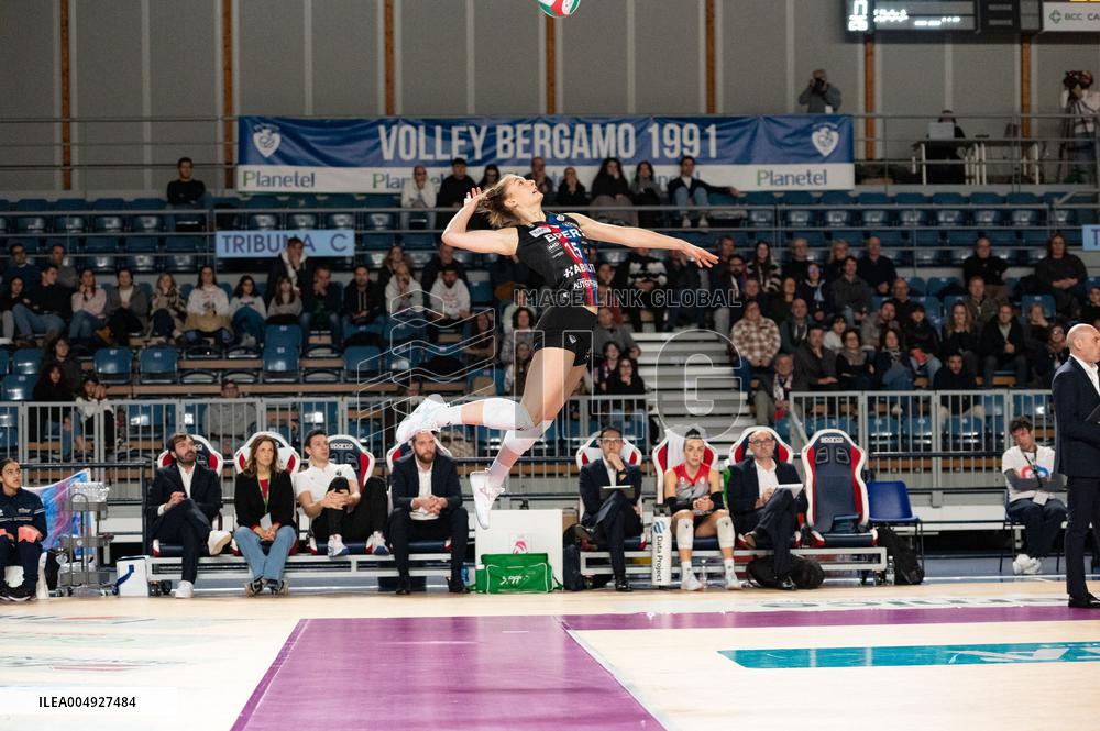 VOLLEY - Serie A1 Femminile - Volley Bergamo 1991 vs Cuneo Granda Volley