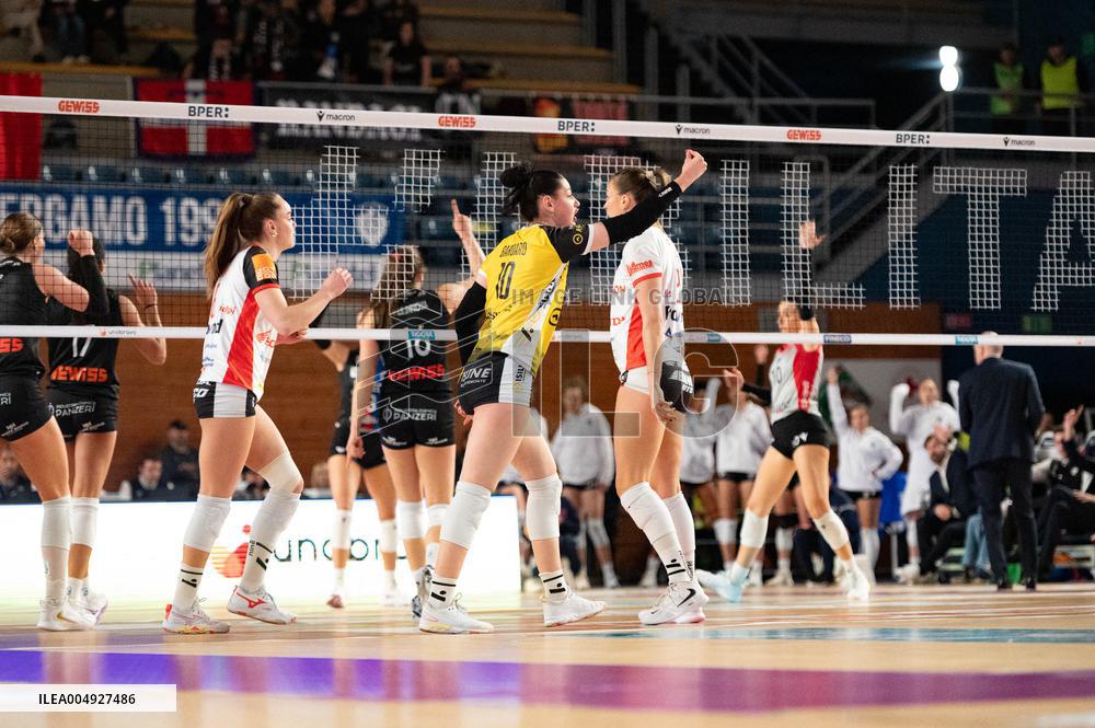 VOLLEY - Serie A1 Femminile - Volley Bergamo 1991 vs Cuneo Granda Volley