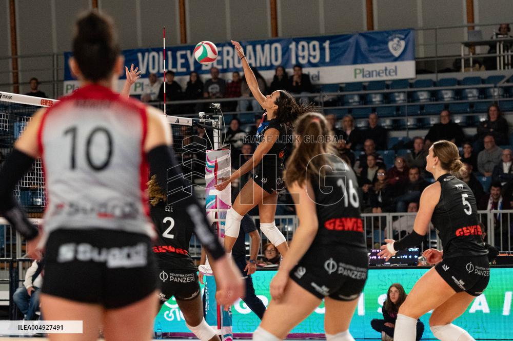 VOLLEY - Serie A1 Femminile - Volley Bergamo 1991 vs Cuneo Granda Volley