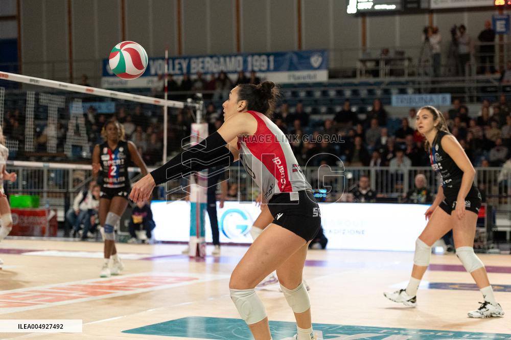 VOLLEY - Serie A1 Femminile - Volley Bergamo 1991 vs Cuneo Granda Volley