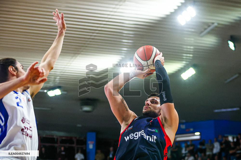 BASKET - Serie A2 - RSR Sebastiani Rieti vs Wegreenit Urania Milano