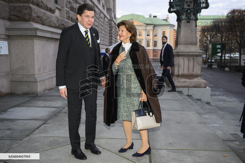 THE QUEEN ATTENDS THE CRIMEA PLATFORM