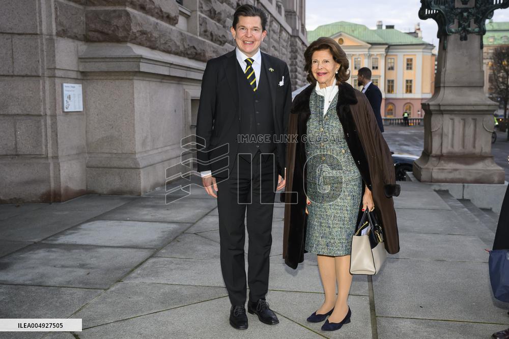 THE QUEEN ATTENDS THE CRIMEA PLATFORM