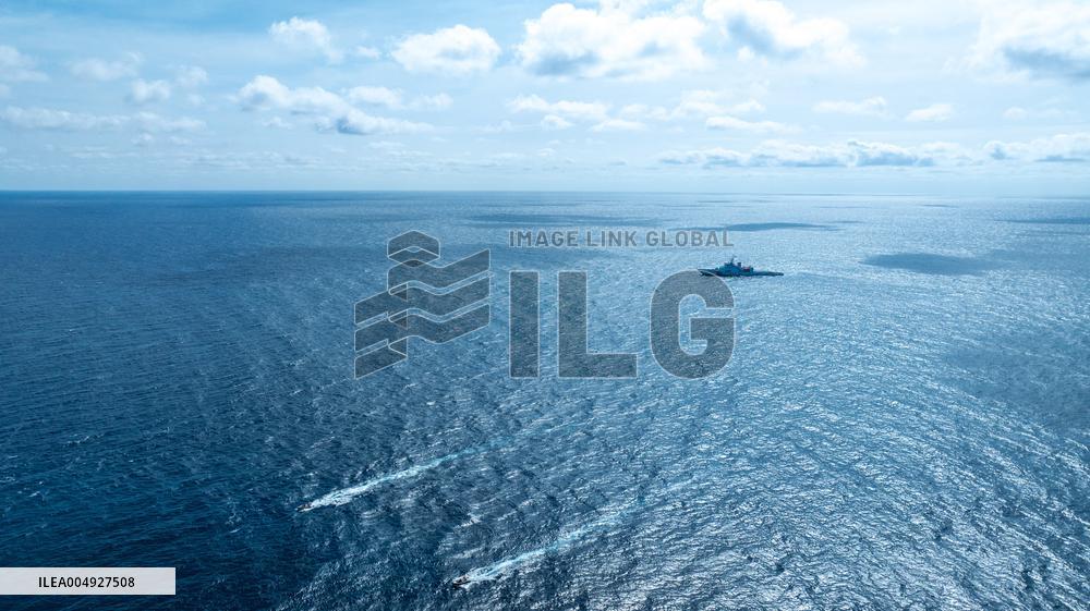 Duangyan Dao Coast Guard Patrol - Chin