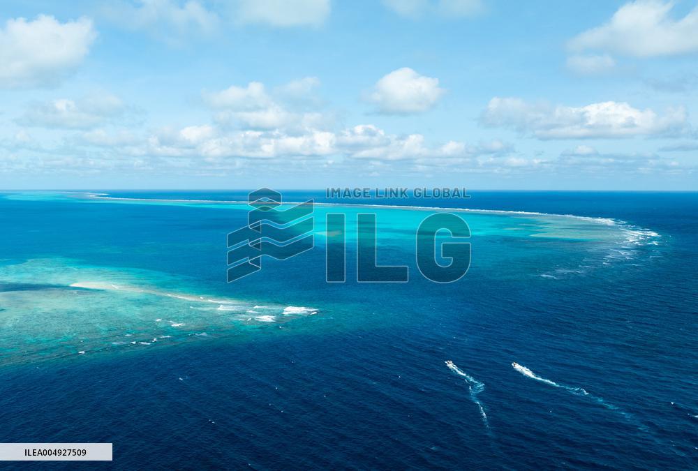 Duangyan Dao Coast Guard Patrol - Chin