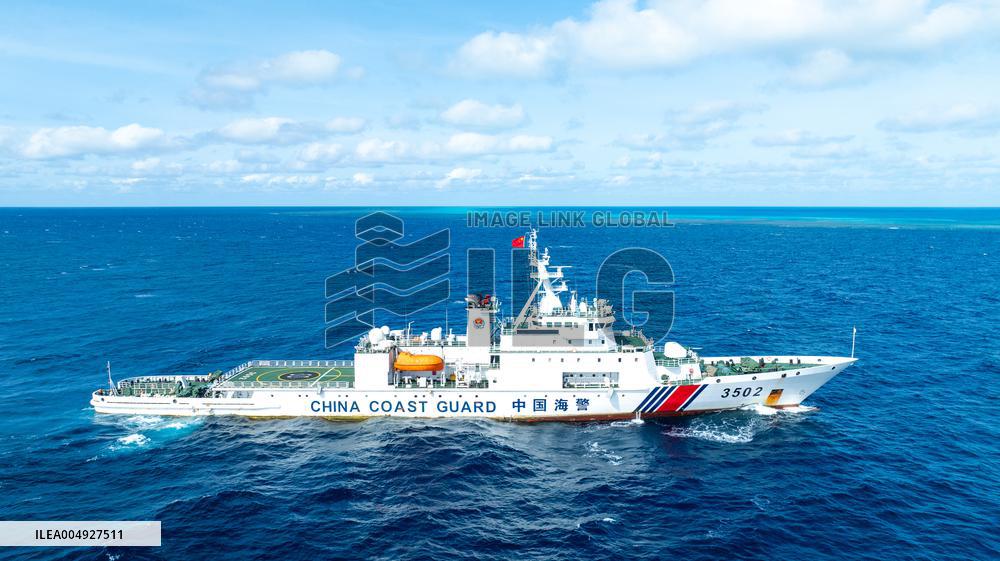 Duangyan Dao Coast Guard Patrol - Chin