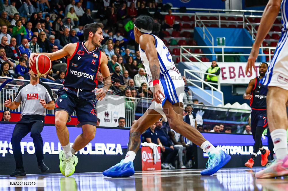BASKET - Serie A2 - RSR Sebastiani Rieti vs Wegreenit Urania Milano