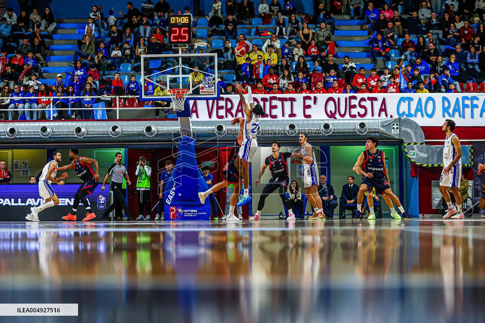 BASKET - Serie A2 - RSR Sebastiani Rieti vs Wegreenit Urania Milano