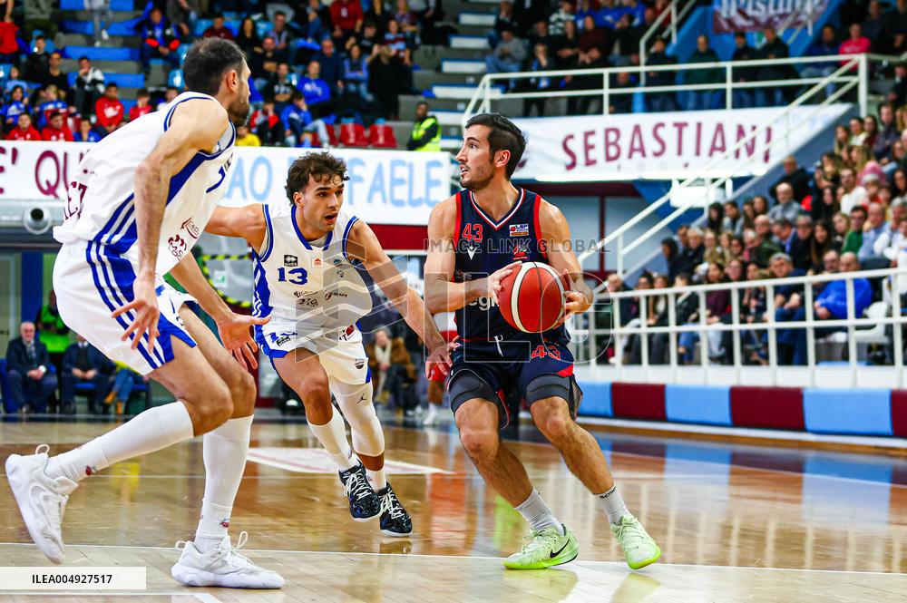 BASKET - Serie A2 - RSR Sebastiani Rieti vs Wegreenit Urania Milano