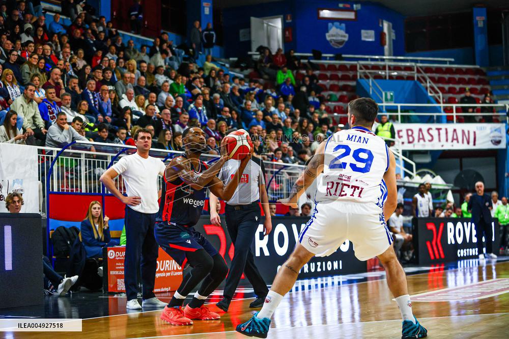 BASKET - Serie A2 - RSR Sebastiani Rieti vs Wegreenit Urania Milano